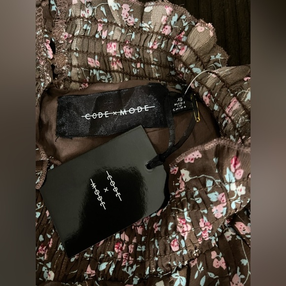 Code X Mode Mid Knee Dress Size XL - Picture 11 of 13